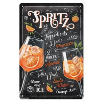 Plechová cedule Aperol Spritz, 20 x 30 cm