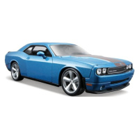 Maisto - 2008 Dodge Challenger SRT8, metal modrý, 1:24