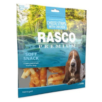 Rasco Premium Pochoutka sýrové proužky obalené kuřecím 500 g