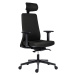 Antares Kancelářská židle Vion - s podhlavníkem, synchronní, černá