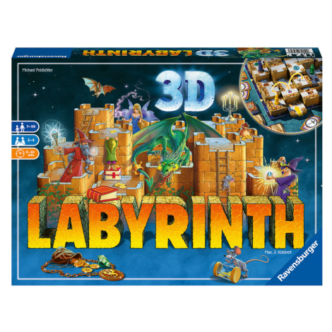 RAVENSBURGER - Labyrinth 3D