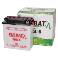 Baterie Fulbat FB5L-B, včetně kyseliny FB550591
