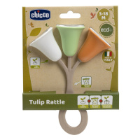 CHICCO - Chrastítko Tulipán Eco+ 3m+