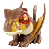 Jurský svět snap squad dimorphodon s pohyblivou čelistí, mattel hbc73