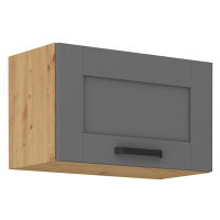 Kuchyňská skříňka Luna dustgrey/artisan 60GU-36 1F