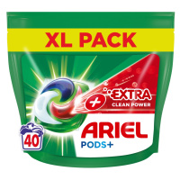 Ariel Extra Clean Prací kapsle 40 ks