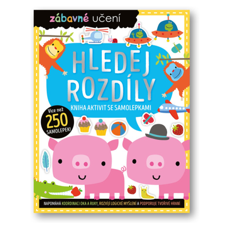 Zábavné učení Hledej rozdíly
