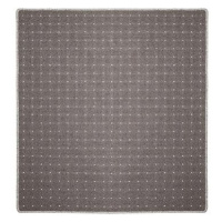 Kusový koberec Udinese hnědý čtverec