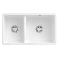 Keramický dřez Villeroy & Boch podstavný Subway 80 U, 338801R1, White Alpin 338801R1