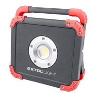 LED reflektor Extol 2000 lm