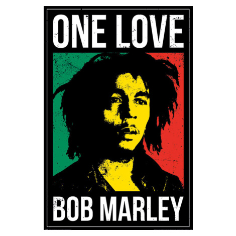 Plakát, Obraz - Bob Marley - One Love, (61 x 91.5 cm) Pyramid