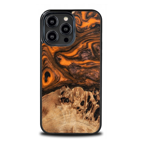 Bewood Unikátní Pouzdro pro iPhone 14 Pro Max oranžové