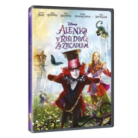 Alenka v říši divů: Za zrcadlem - DVD