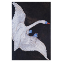 Obrazová reprodukce The White Swan (1 of 2), Hilma af Klint, 26.7 × 40 cm