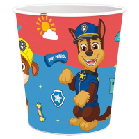 STOR Plastový odpadkový koš Paw Patrol 5l modrý