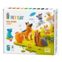 Hey Clay Dog story TM Toys