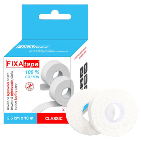 FixAtape Tejp. páska Classic 2.5cmx10m 2 ks