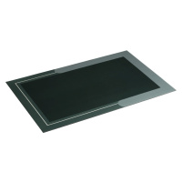 Koupelnová předložka 50x80cm, absorpční, zelená PCD013