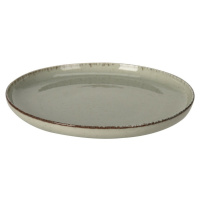 EH Porcelánový dezertní talíř Light Green, 19 cm