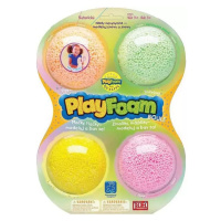 PlayFoam pěnová kuličková modelína boule set 4 barvy holčičí II.