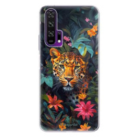 iSaprio Flower Jaguar - Honor 20 Pro