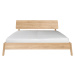 Ethnicraft designové postele Air Bed (pro matraci 160 x 200 cm)