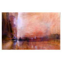 Ilustrace look to the west - red horizons, Annette Schmucker, 40x26.7 cm