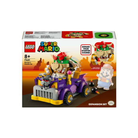 Bowserův sporťák – rozšiřující set - Super Mario (71431) LEGO