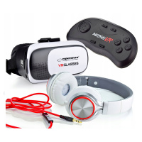 Brýle Vr 3D 360 Virtuální Pro Hry Na dárek