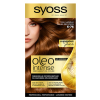 Syoss Oleo Intense barva na vlasy Teplý měděný 6-76