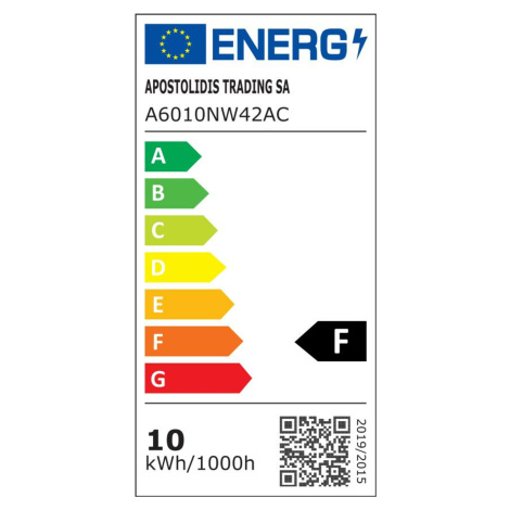 ACA LED žárovka 42V AC E27 10W 4000K