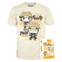 Funko Boxed Tee: Naruto- Naruto vs Pain XL