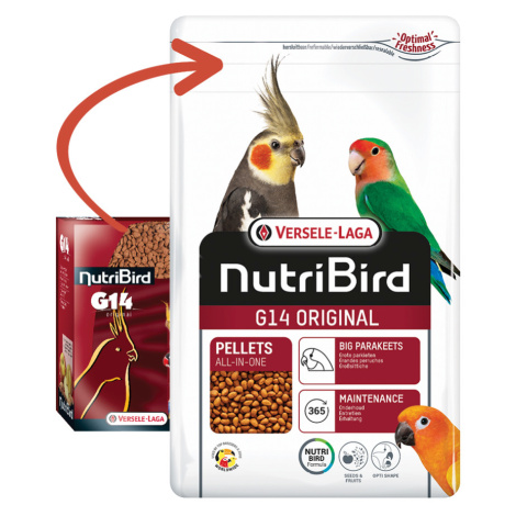 Versele-Laga Nutribird G14 Original pro papoušky 1kg NEW