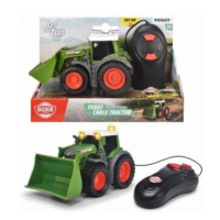 Dickie Traktor Fendt na kabel 14cm