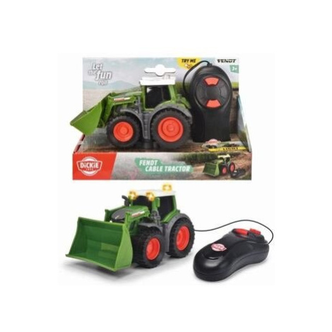 Dickie Traktor Fendt na kabel 14cm