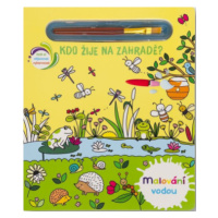 Kdo žije na zahradě? - Malování vodou