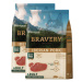 Bravery Dog Large/Medium Adult Iberian Pork - 2 x 12kg