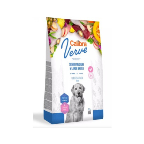 Calibra Verve Dog Senior Medium/Large Chicken/Duck Grain-free - 2kg