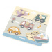 Puzzle s držadly Viga 44069 PolarB transport