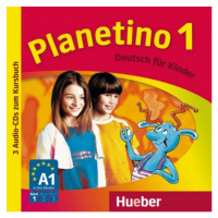 Planetino 1 3 Audio-CDs Hueber Verlag