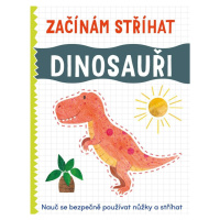 Začínám stříhat Dinosauři