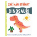 Začínám stříhat Dinosauři