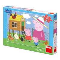 Puzzle Peppa Pig Slepičky 24 dílků