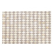 Kožený koberec béžovo-hnědý 160 x 230 cm SESLICE , 225653