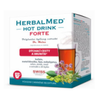 HERBALMED HotDrink Forte Dr.Weiss s kofein.12sáčků