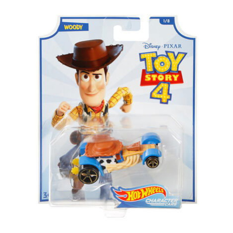 Mattel Hot Wheels TEMATICKÉ AUTO – TOY STORY: PŘÍBĚH HRAČEK, více druhů