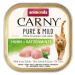Výhodné balení animonda Carny Adult Pure & Mild 2 x 32 ks (64 × 100 g) – kuřecí + šanta kočičí