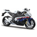 Maisto - Motocykl, 2010 BMW S1000RR, 1:12