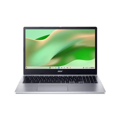 Acer Chromebook 315 Sparkly Silver