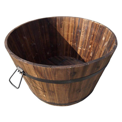 Dřevěný květináč 39x24 cm XL001C BAUMAX